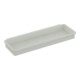 Keuco Insert en plastique plat, gris clair-1
