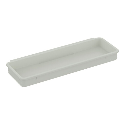 Keuco Insert en plastique plat, gris clair