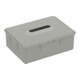 Keuco insert en plastique, plat, gris clair-1