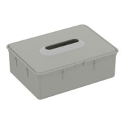 Keuco insert en plastique, plat, gris clair