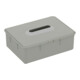 Keuco insert en plastique, plat, gris clair-1