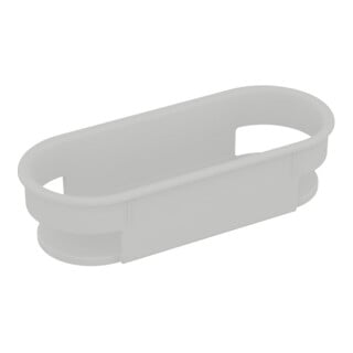 Keuco Insert en plastique Smart.2 blanc, pour panier de douche, détachable