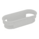 Keuco Insert en plastique Smart.2 blanc, pour panier de douche, détachable-1