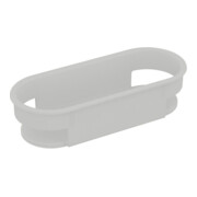 Keuco Insert en plastique Smart.2 blanc, pour panier de douche, détachable