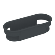 Keuco Insert en plastique Smart.2 séparé, pour panier de douche, noir