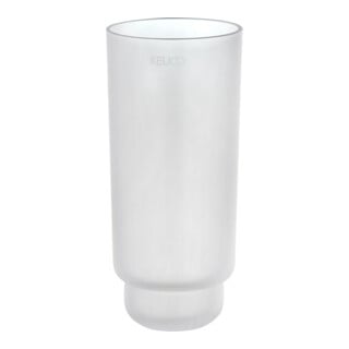 Keuco Insert en verre Edition 300, cristal véritable mat