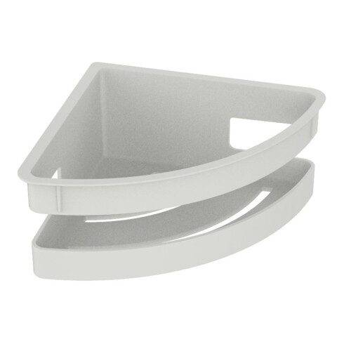 Keuco Insert plastique blanc, pour panier d'angle, 180 mm