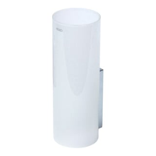 Keuco Insertion en cristal véritable Edition 400 mat, détachable, pour garniture brosse