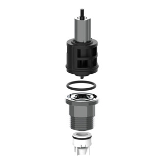 Keuco Inverseur de rechange ARM 50100 50100010286 complet chromé pour 51620