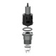 Keuco Inverseur de rechange ARM 50100 50100010286 complet chromé pour 51620-1