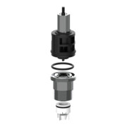 Keuco Inverseur de rechange ARM 50100 50100010286 complet chromé pour 51620