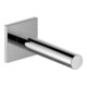 Keuco IXMO Bonde de baignoire 130 mm, chromée, rosace carrée-1