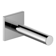 Keuco IXMO Bonde de baignoire 130 mm, chromée, rosace carrée