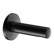 Keuco IXMO Entrée de baignoire Sortie 130mm, noir mat, rosace ronde-5