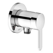Keuco IXMO_solo Mitigeur monocommande IXMO 59552 avec raccord flexible/poignée ronde Flat chromé