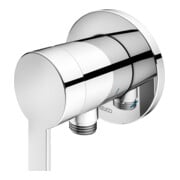 Keuco IXMO_solo Mitigeur monocommande IXMO 59552 avec raccord flexible/poignée ronde Flat chromé-4