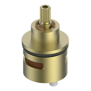 Keuco IXMO valve de dérivation et de commutation pour eau verticale (entrée/sortie), 2 voies