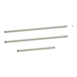 Keuco Jeu LED L1 13604 Vis de remplacement panneau aggloméré 90105 910+350mm L totale 3000K/24V