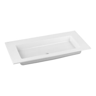 Keuco Keramik-Waschtisch Royal 60 105,5x53,8cm, we, o. HL und Überlauf