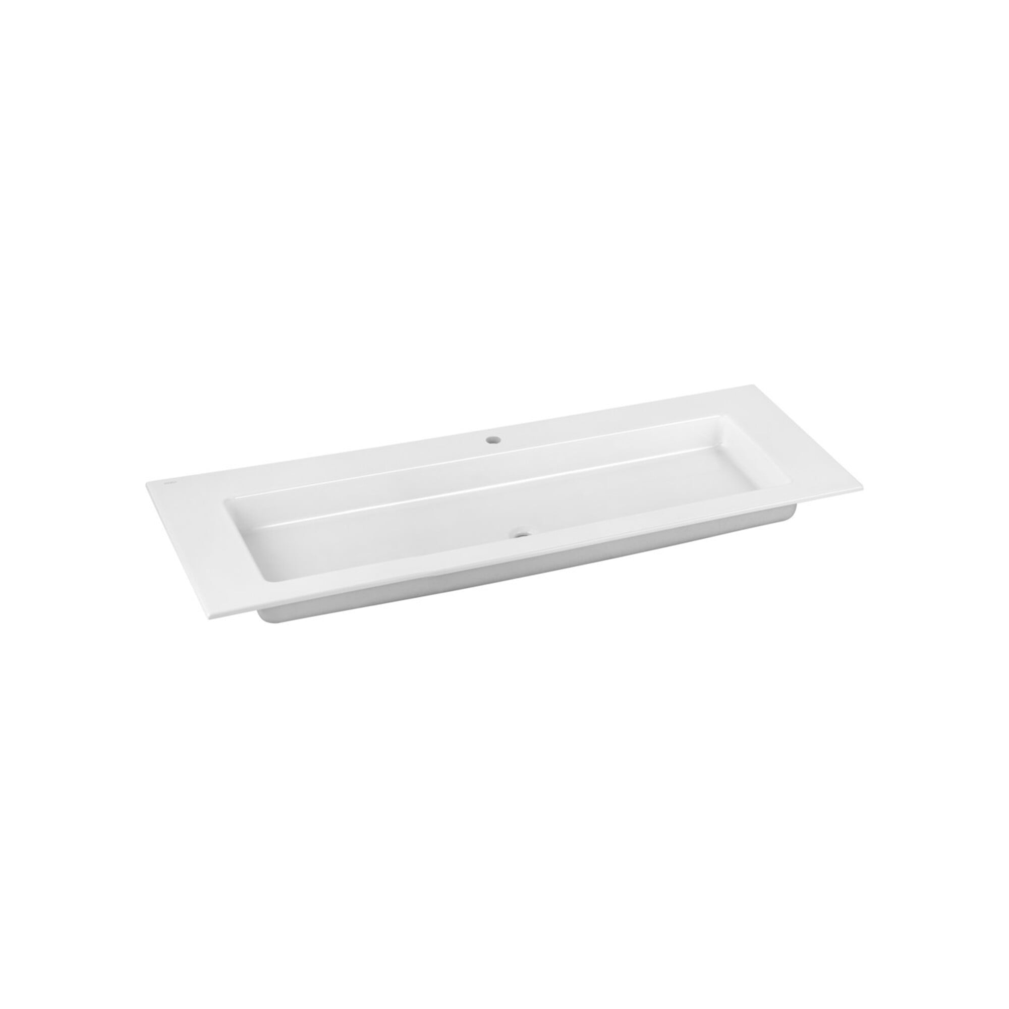 Keuco Keramik-Waschtisch Royal 60 140,5x53,8cm, w, m L u Überlaufsys. Clou