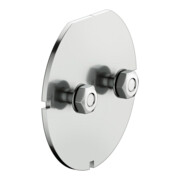 Keuco Kit adhésif n° 7 Accessoire optionnel-2