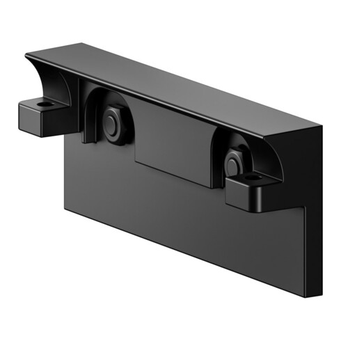 Keuco Kit adhésif n° 8 noir mat, avec élément mural