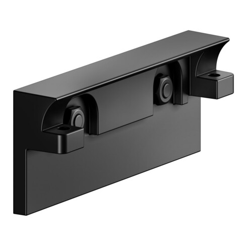 Keuco Kit adhésif n° 8 noir mat, avec élément mural