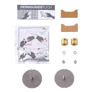 Keuco Kit de collage n° 3 IXMO 2x plaque fixation murale, 1x pack adhésif