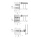 Keuco Kit de fixation n°2 Plan Care 2x vis à bois fraisées, 2x chevilles universelles-1