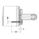 Keuco Kit de fixation n°7 Plan Care fixation directe sans chevilles-1