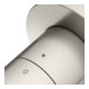 Keuco Kit de montage complet IXMO UP-2-W-Ab/Um.v, SA, G C, rouge, nickel mat-2