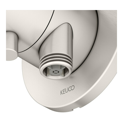 Keuco Kit de montage complet IXMO UP-2-W-Ab/Um.v, SA, G C, rouge, nickel mat