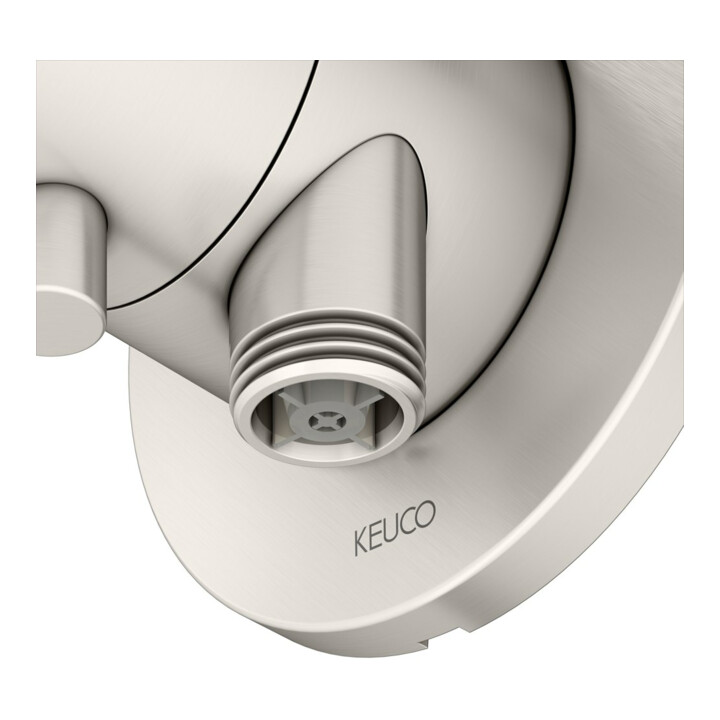 Keuco Kit de montage complet IXMO UP-2-W-Ab/Um.v, SA, G C, rouge, nickel mat