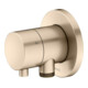 Keuco Kit de montage complet IXMO UP3-W-Ab/ Um-V, support mural, rond, bronze brossé-4