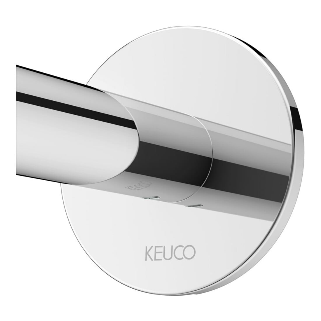 Keuco Kit de montage complet Plan blue vc, 225 mm, UP-EHM, rd, montage Wd