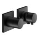 Keuco Kit de montage Edition 11 UP-THM, SA, support mural, pour 3 consomm., noir ma-1