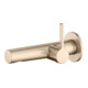 Keuco Kit de montage Edition 400 Mitigeur lavabo encastré, sans garniture, bronze, 165 mm-4