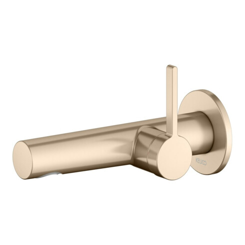 Keuco Kit de montage Edition 400 Mitigeur lavabo encastré, sans garniture, bronze, 165 mm