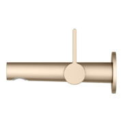 Keuco Kit de montage Edition 400 Mitigeur lavabo encastré, sans garniture, bronze, 165 mm-5