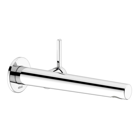 Keuco Kit de montage Edition 400 Mitigeur lavabo encastré, sans garniture, chromé, 243 mm