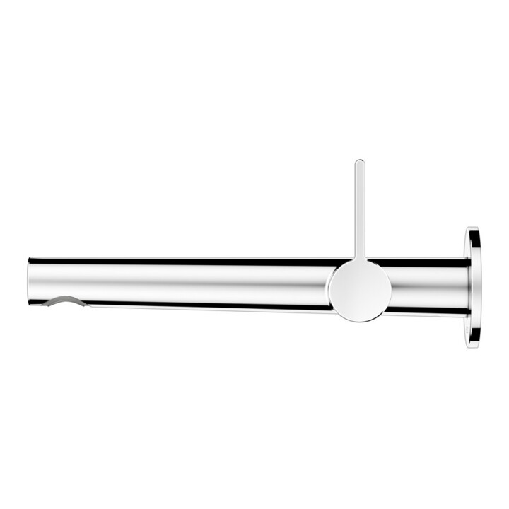 Keuco Kit de montage Edition 400 Mitigeur lavabo encastré, sans garniture, chromé, 243 mm