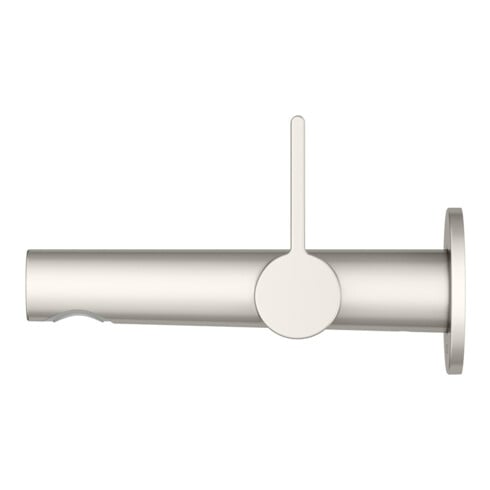 Keuco Kit de montage Edition 400 Mitigeur lavabo encastré, sans garniture, nickel brossé, 165 mm