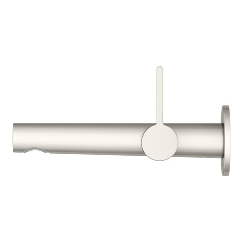 Keuco Kit de montage Edition 400 Mitigeur lavabo encastré, sans garniture, nickel brossé, 197 mm