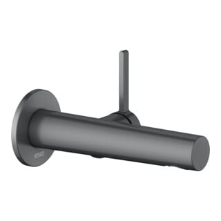 Keuco Kit de montage Edition 400 Mitigeur lavabo encastré, sans vidage, chrome SW, 165 mm