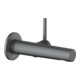 Keuco Kit de montage Edition 400 Mitigeur lavabo encastré, sans vidage, chrome SW, 165 mm-1