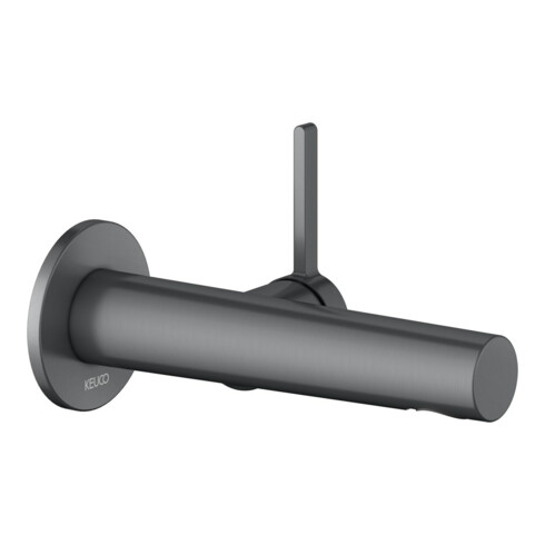 Keuco Kit de montage Edition 400 Mitigeur lavabo encastré, sans vidage, chrome SW, 165 mm