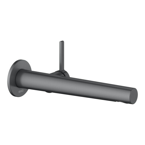 Keuco Kit de montage Edition 400 Mitigeur lavabo encastré, sans vidage, chrome SW, 243 mm