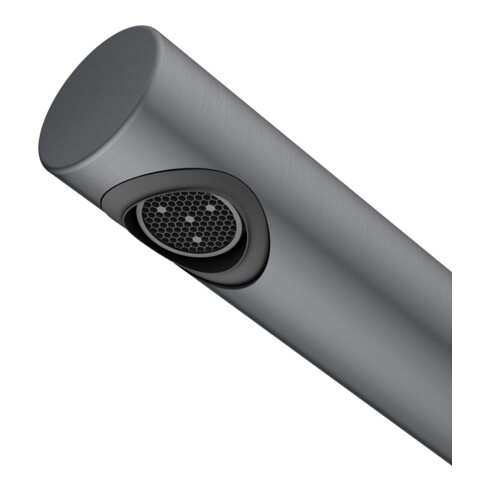 Keuco Kit de montage Edition 400 Mitigeur lavabo encastré, sans vidage, chrome SW, 243 mm