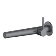 Keuco Kit de montage Edition 400 Mitigeur lavabo encastré, sans vidage, chrome SW, 243 mm-4