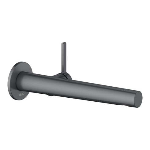 Keuco Kit de montage Edition 400 Mitigeur lavabo encastré, sans vidage, chrome SW, 243 mm